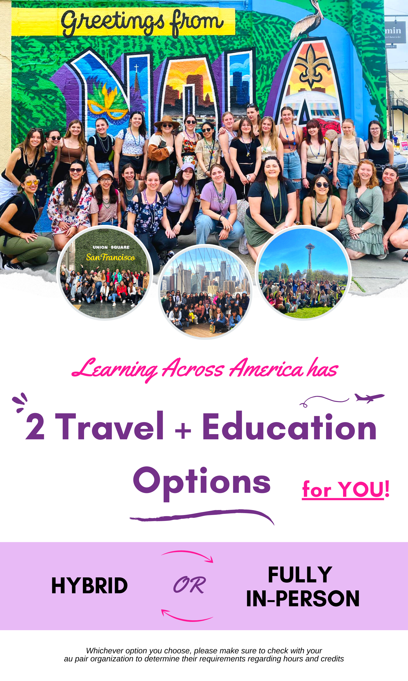 Au Pair Weekend Classes, Fast and Affordable