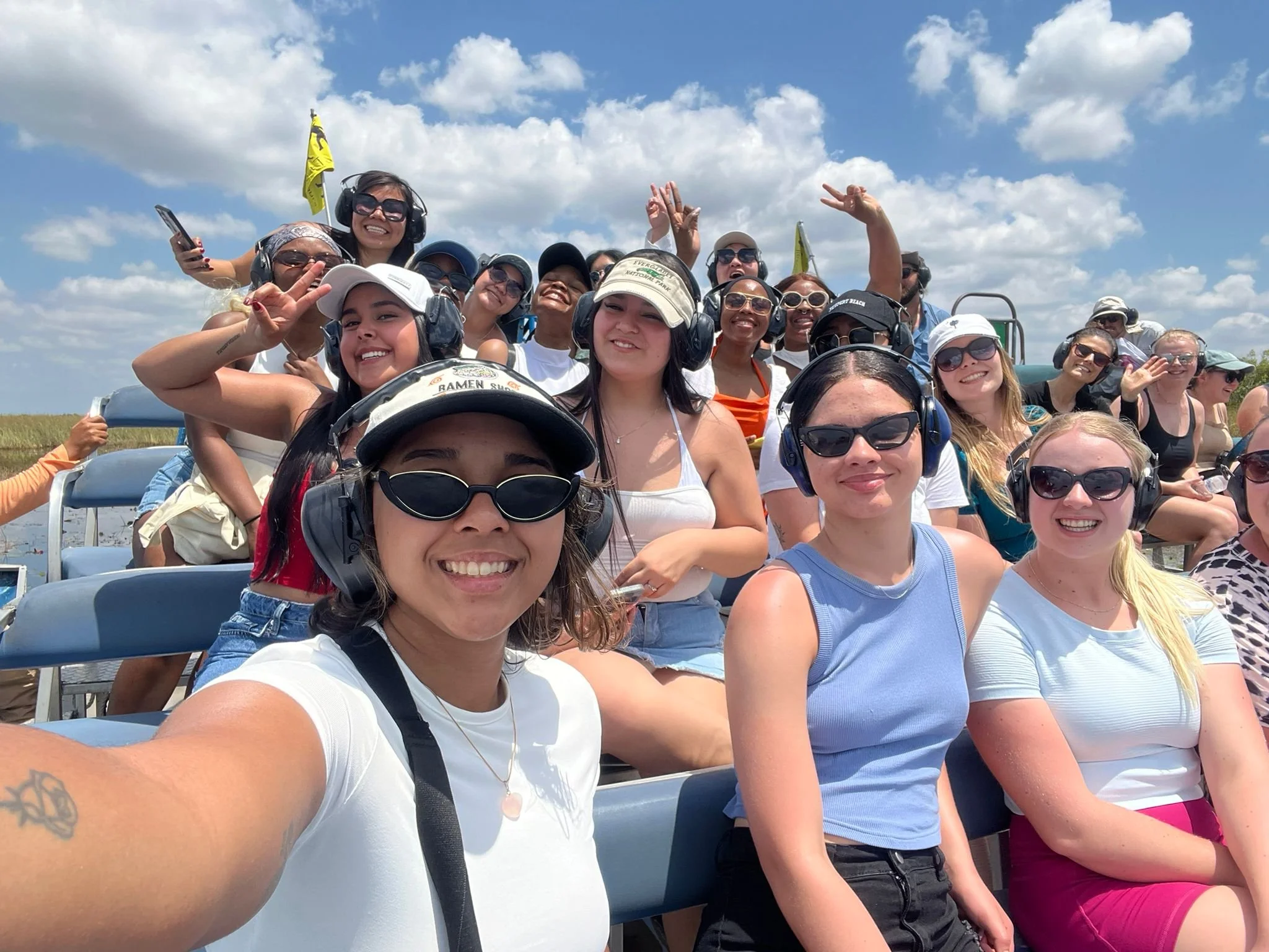 Airboating in the Everglades