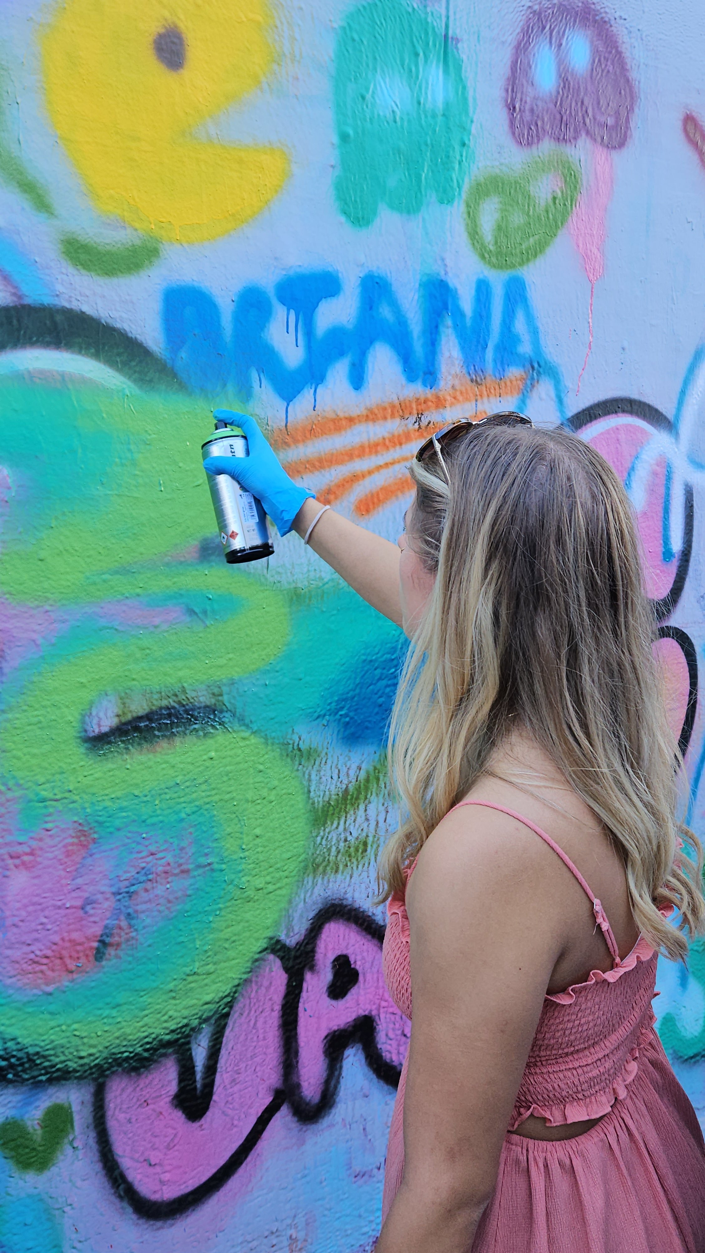 Wynwood graffiti experience