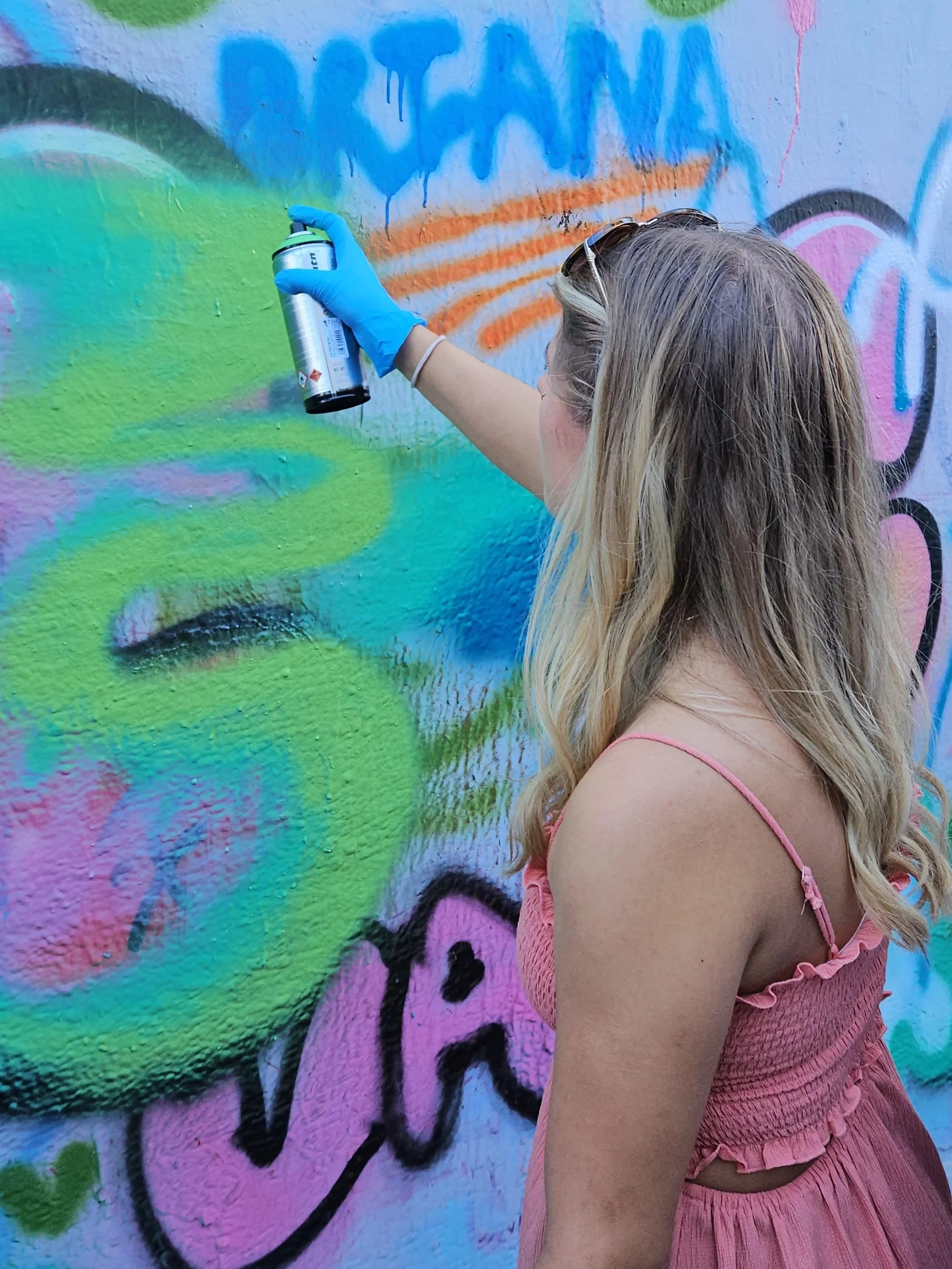 Wynwood graffiti experience
