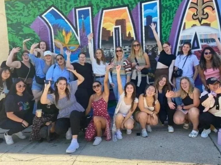 Greetings from NOLA