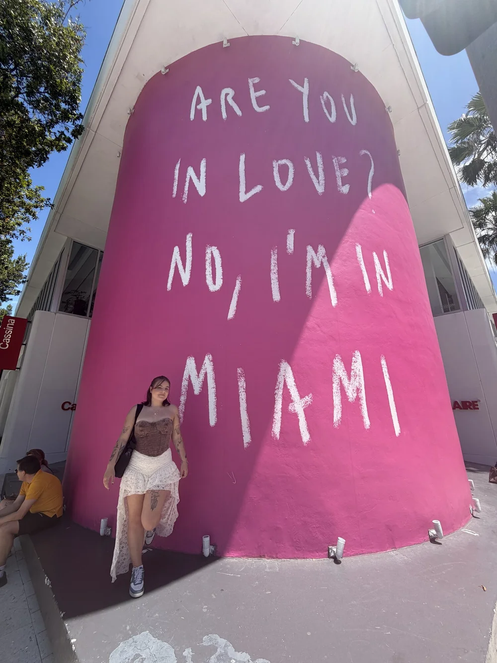 Learning Across America students exploring Miami