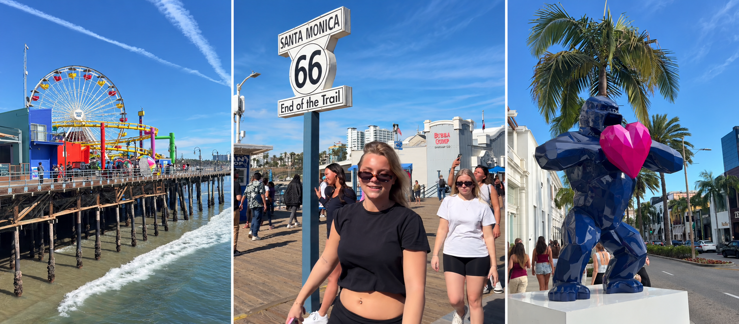 Los Angeles travel highlights