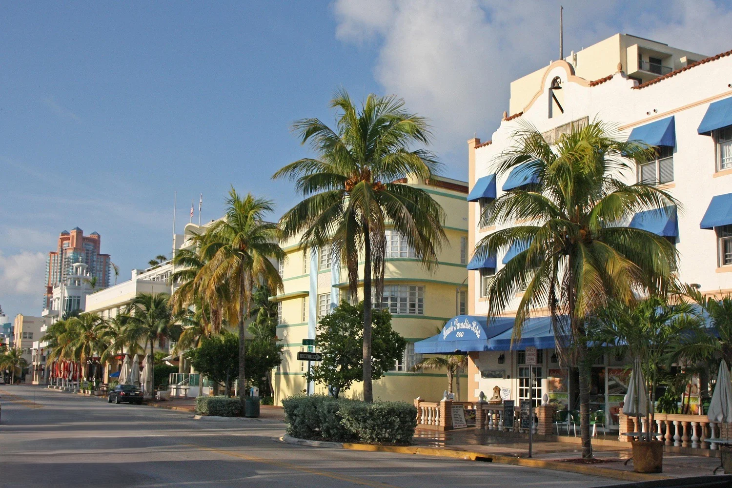 Collins Avenue in Miami Beach