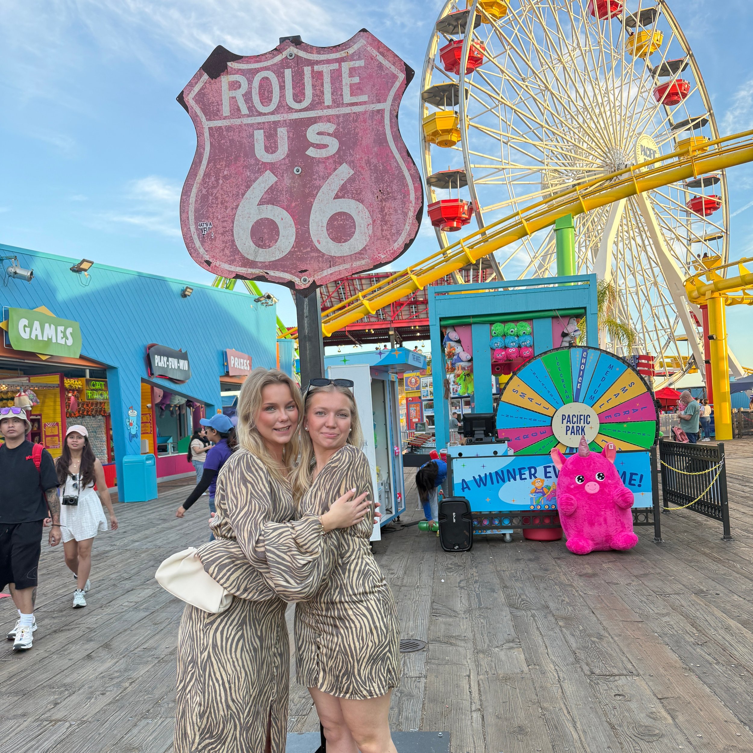 Los Angeles - Route 66.JPG