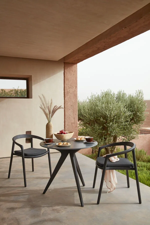 TORSA table bistrot & ECHO chaises