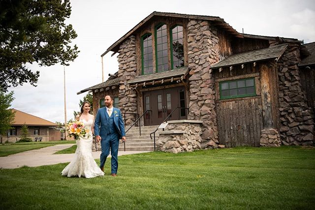 Congratulations to Eric &amp; Jessica who celebrated their wedding at the Dining Lodge in June! 📸: Carlie Breen Photography
.
.
.
#venue #wedding #events #weddingvenue #destinationwedding #weddinginspiration #weddingideas #rustic #historic #architec