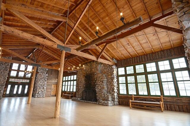 WOODn't you love to get married in the rustic, historic Dining Lodge? We are now taking reservations for the 2021 season and still have openings in 2020. Call, email, or message today! Click the link in our bio for more information.
.
.
.
#thediningl