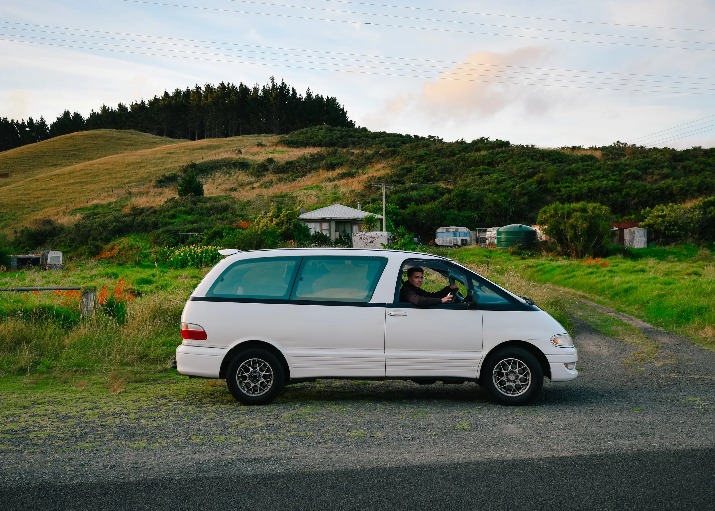 Our van (Bill the Pony)