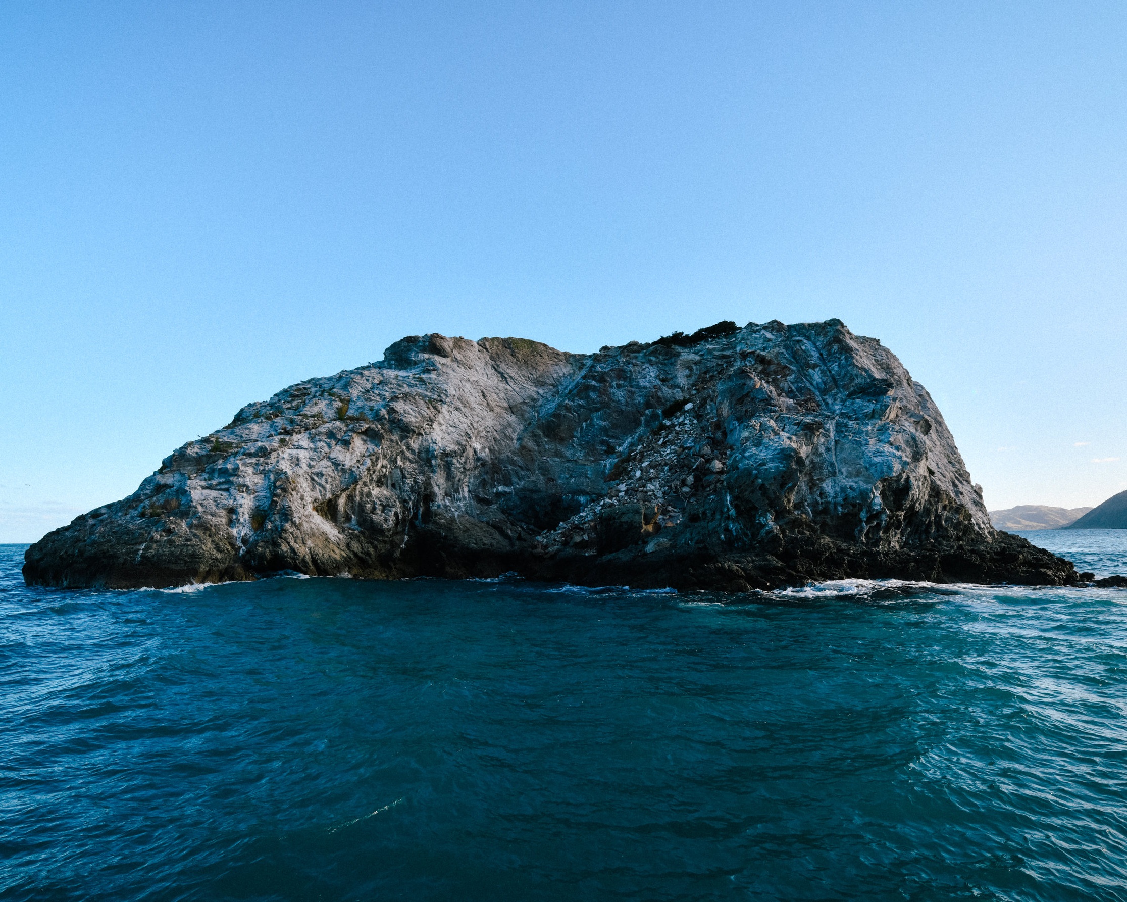 Kaikoura cliff