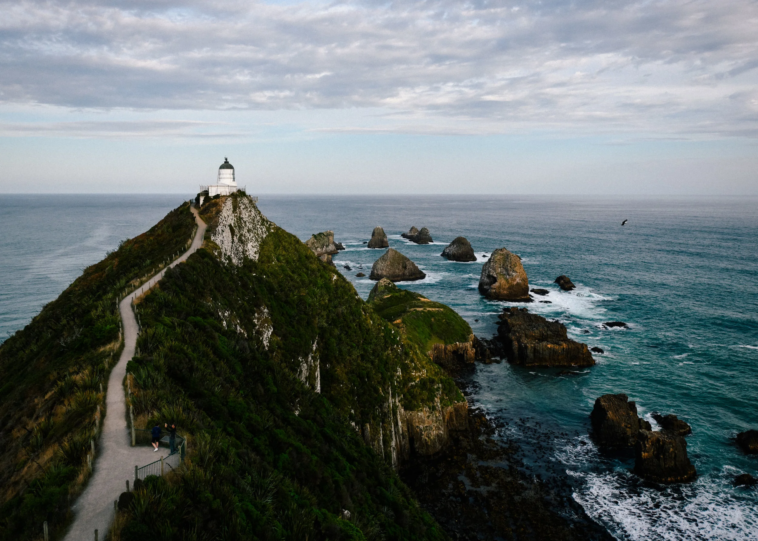 nugget point lighthouse