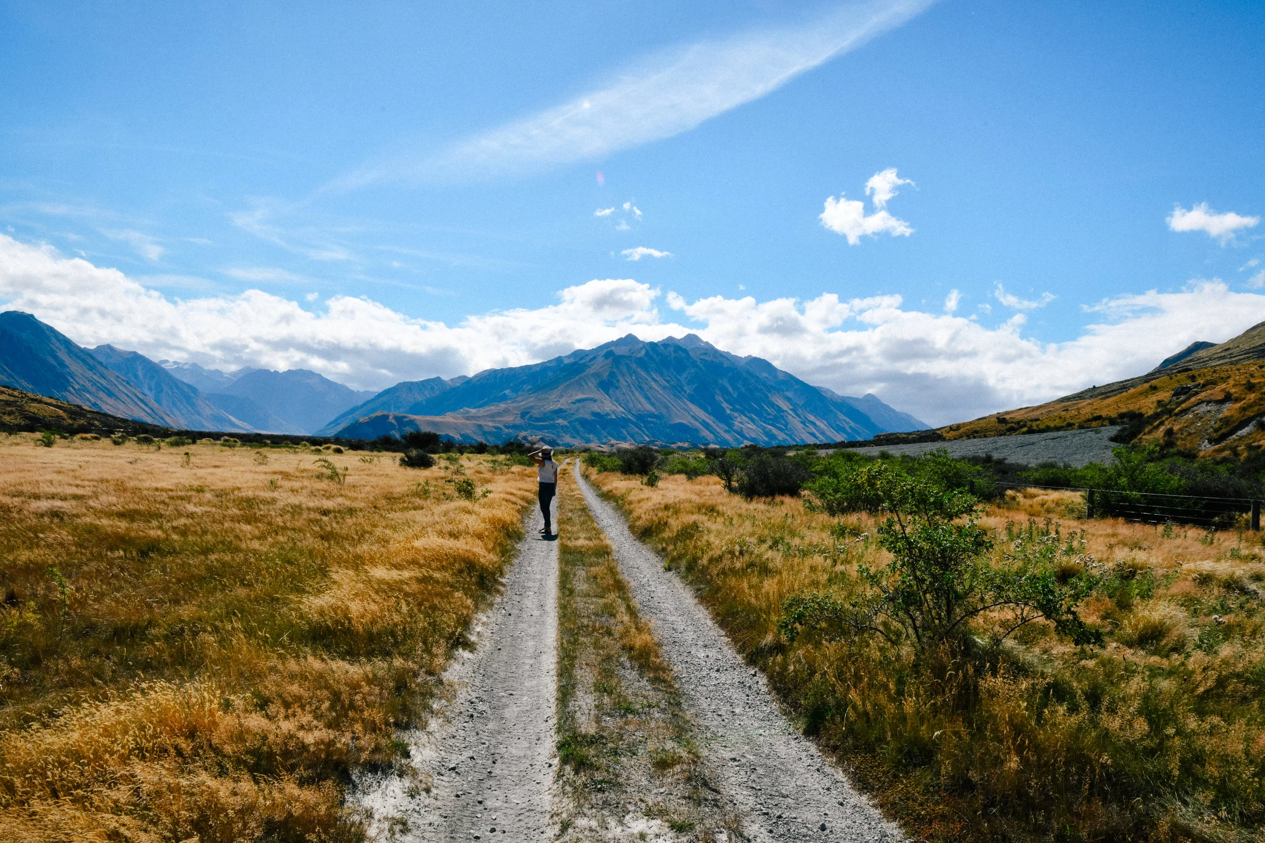 mt sunday trail