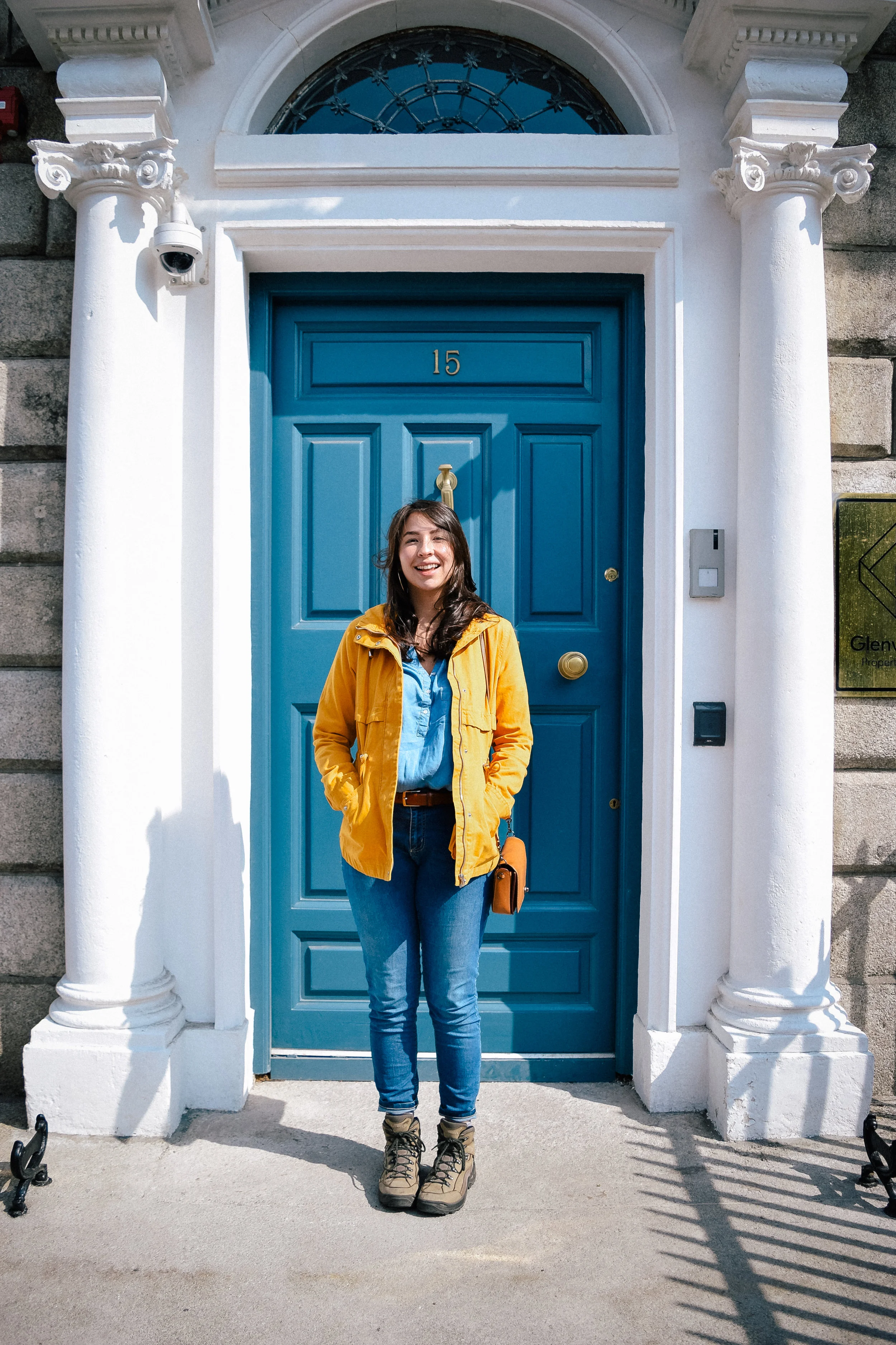 Another blue door in Dublin