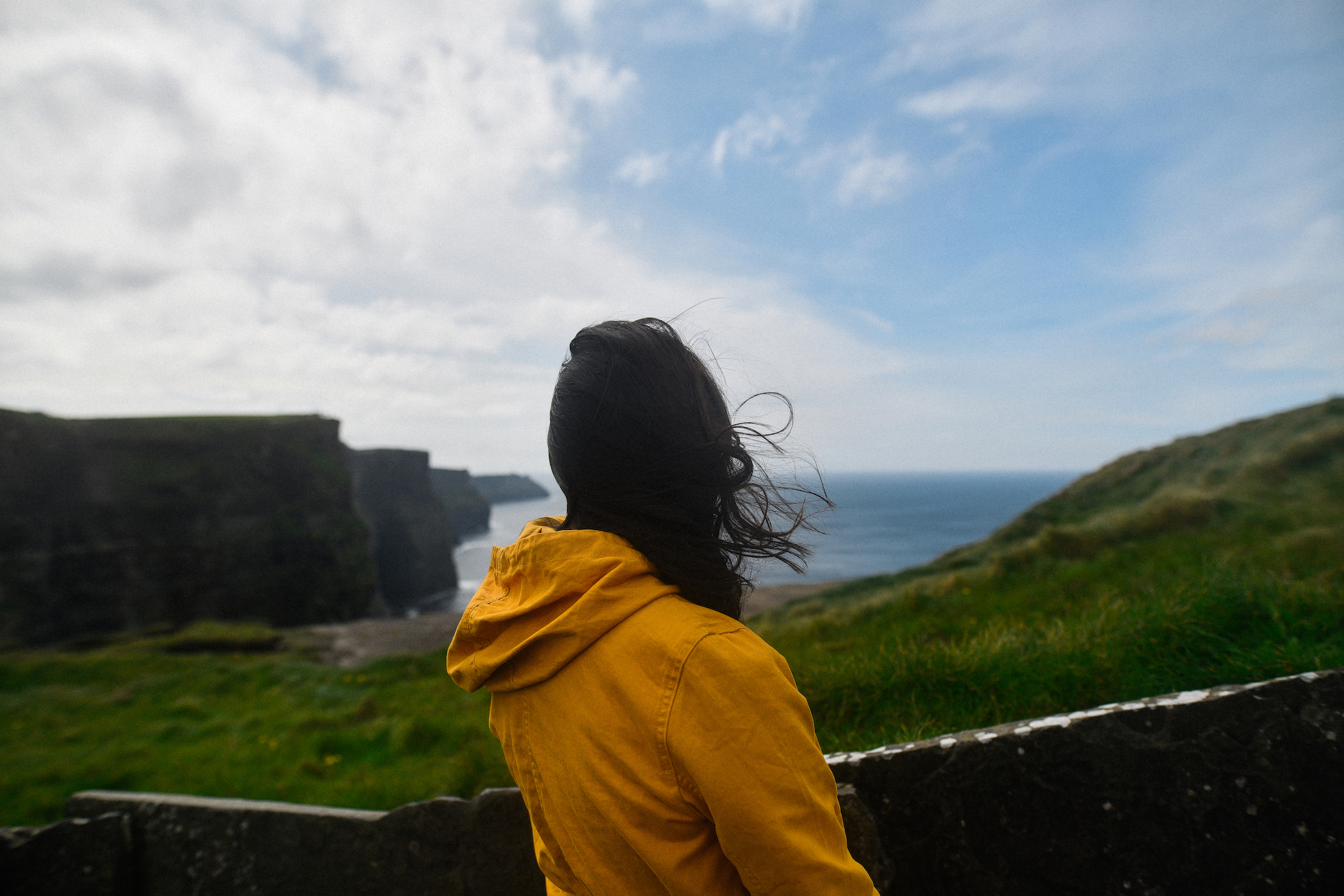 Cliffs of Moher overlook