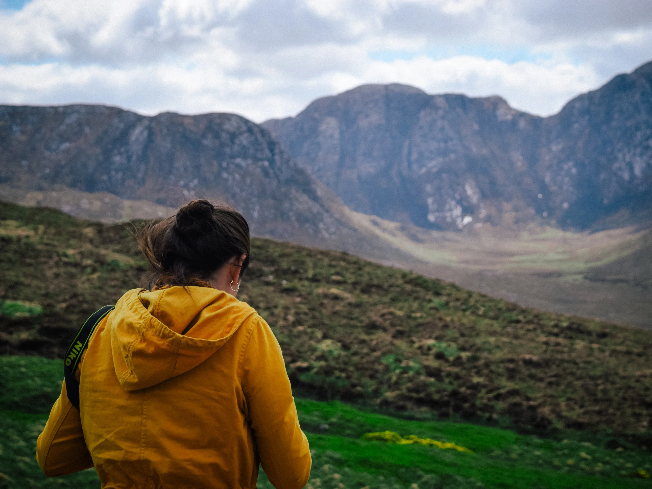 A valley in Ireland