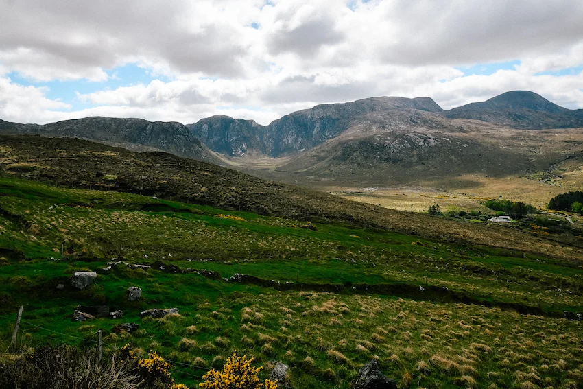 Donegal valleys