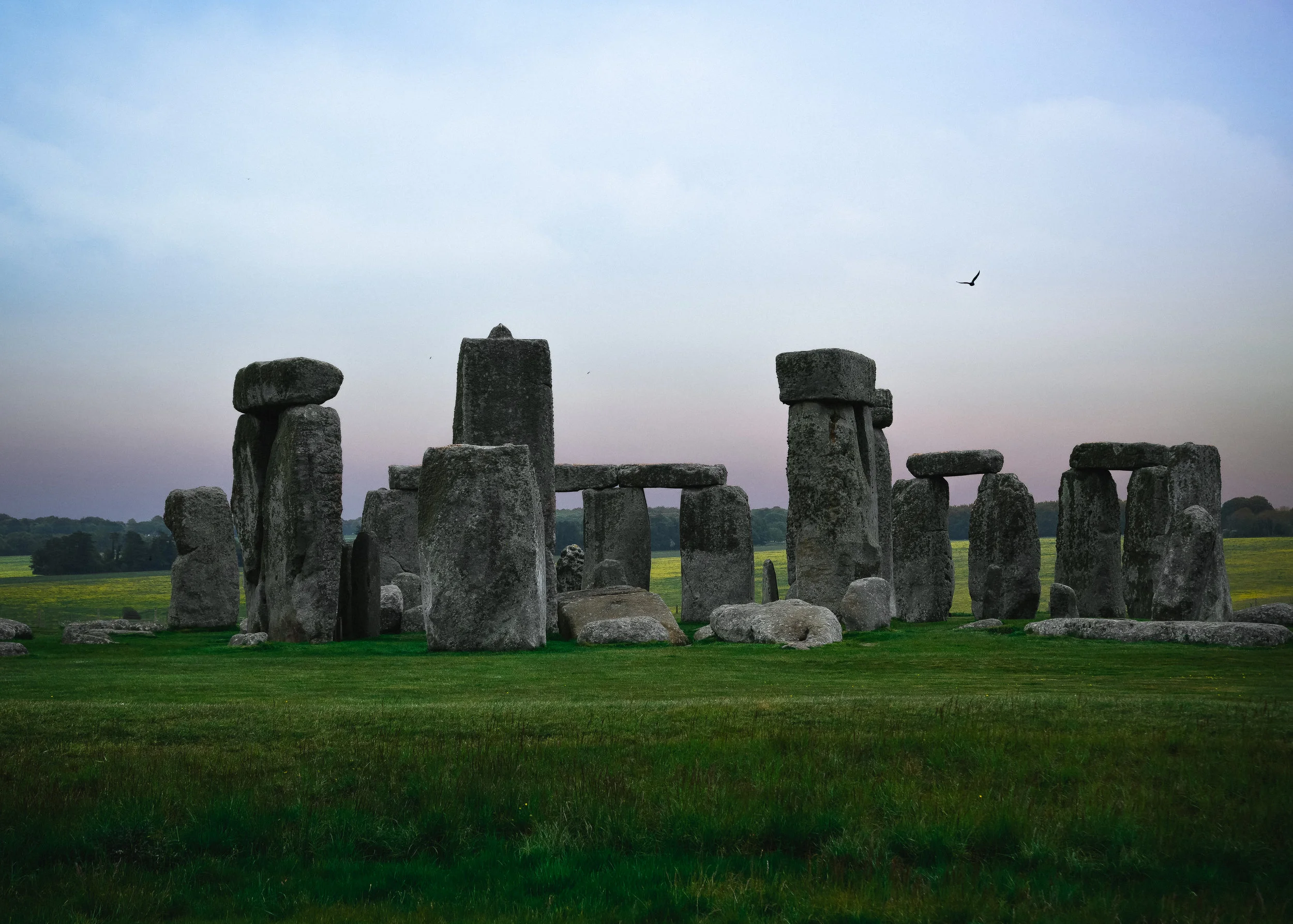 Stonehenge was beautiful