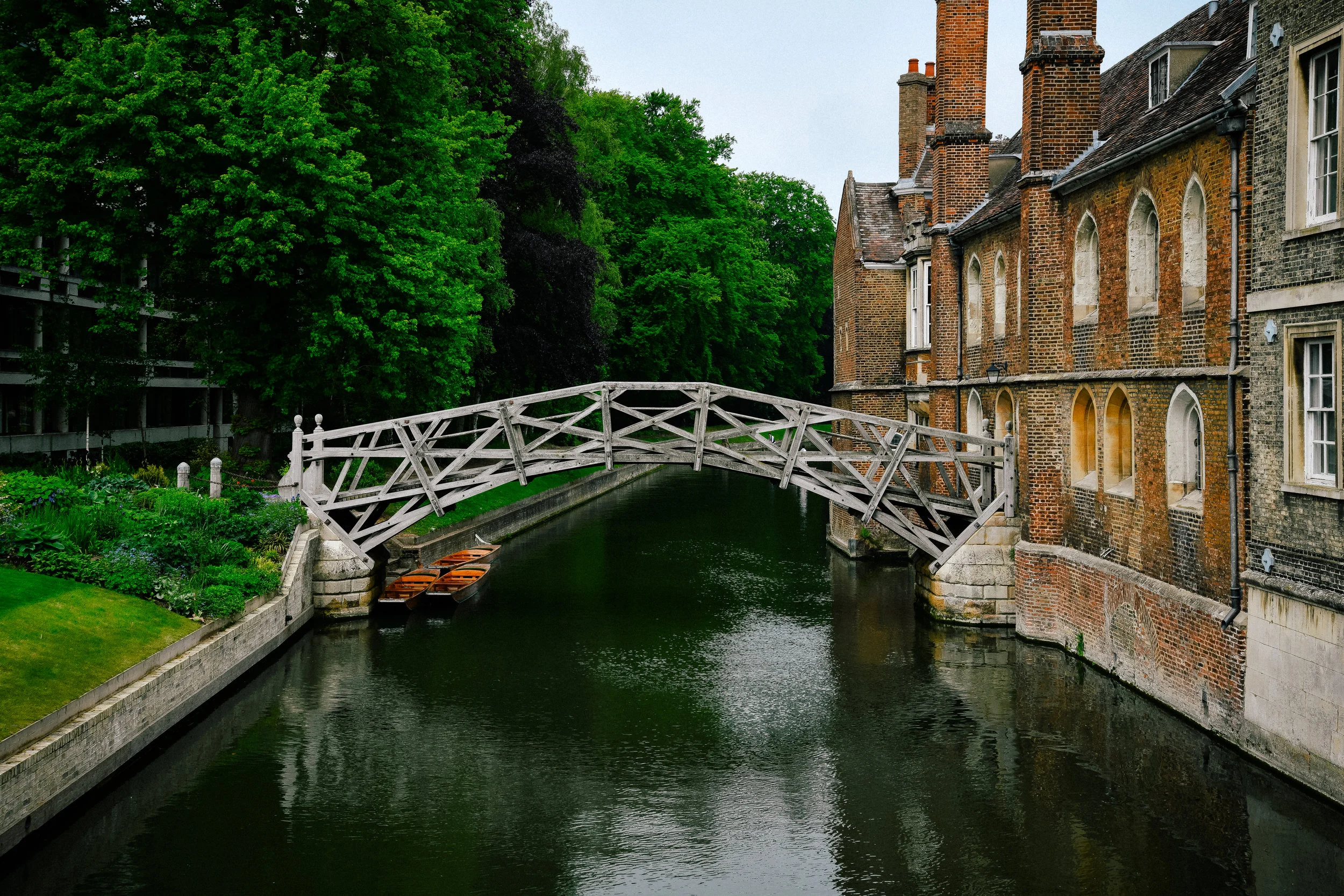 mathematical bridge in Cambridge