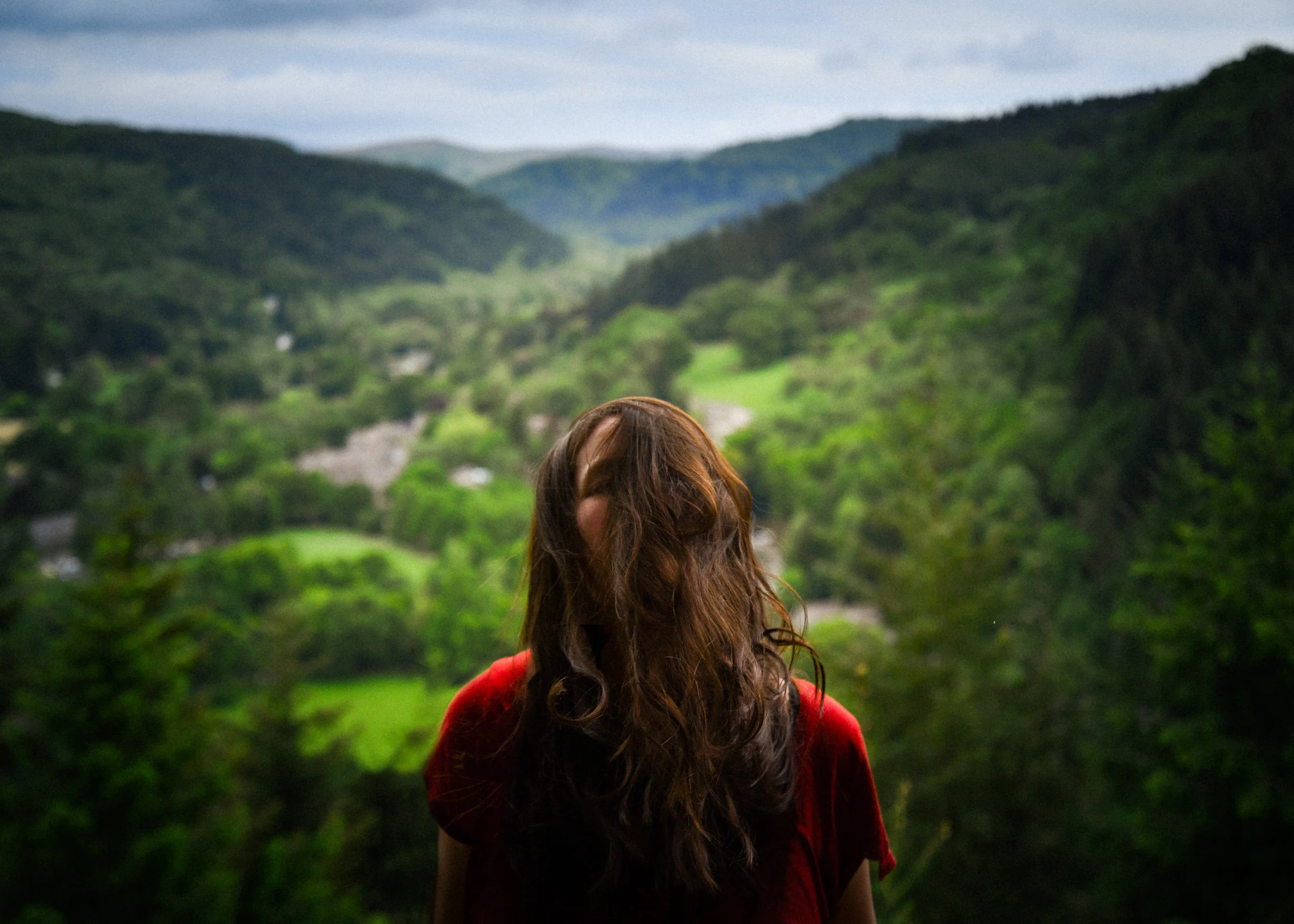 Hanging out in Snowdonia National Park