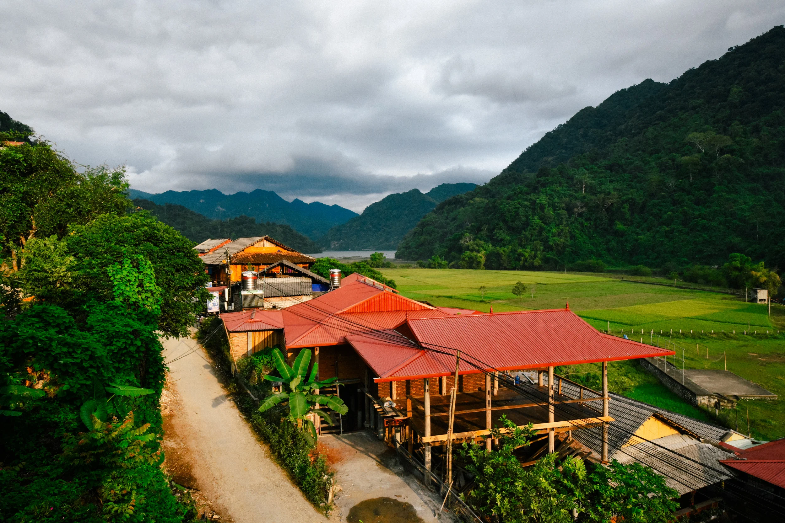 little vietnamese village