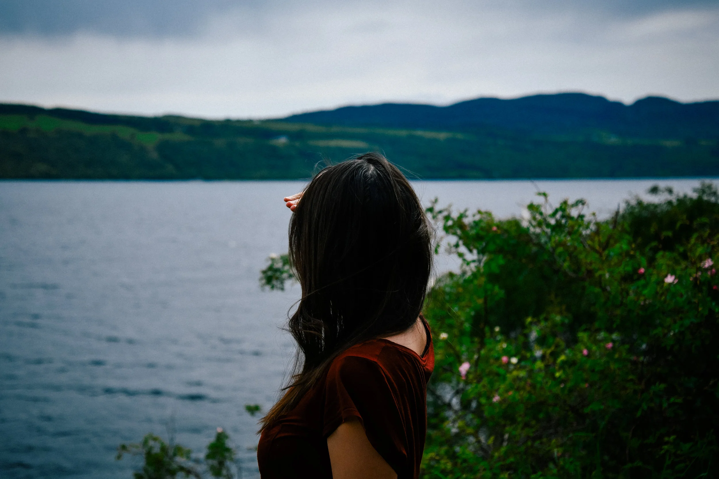 Keeping my eyes peeled for Nessie