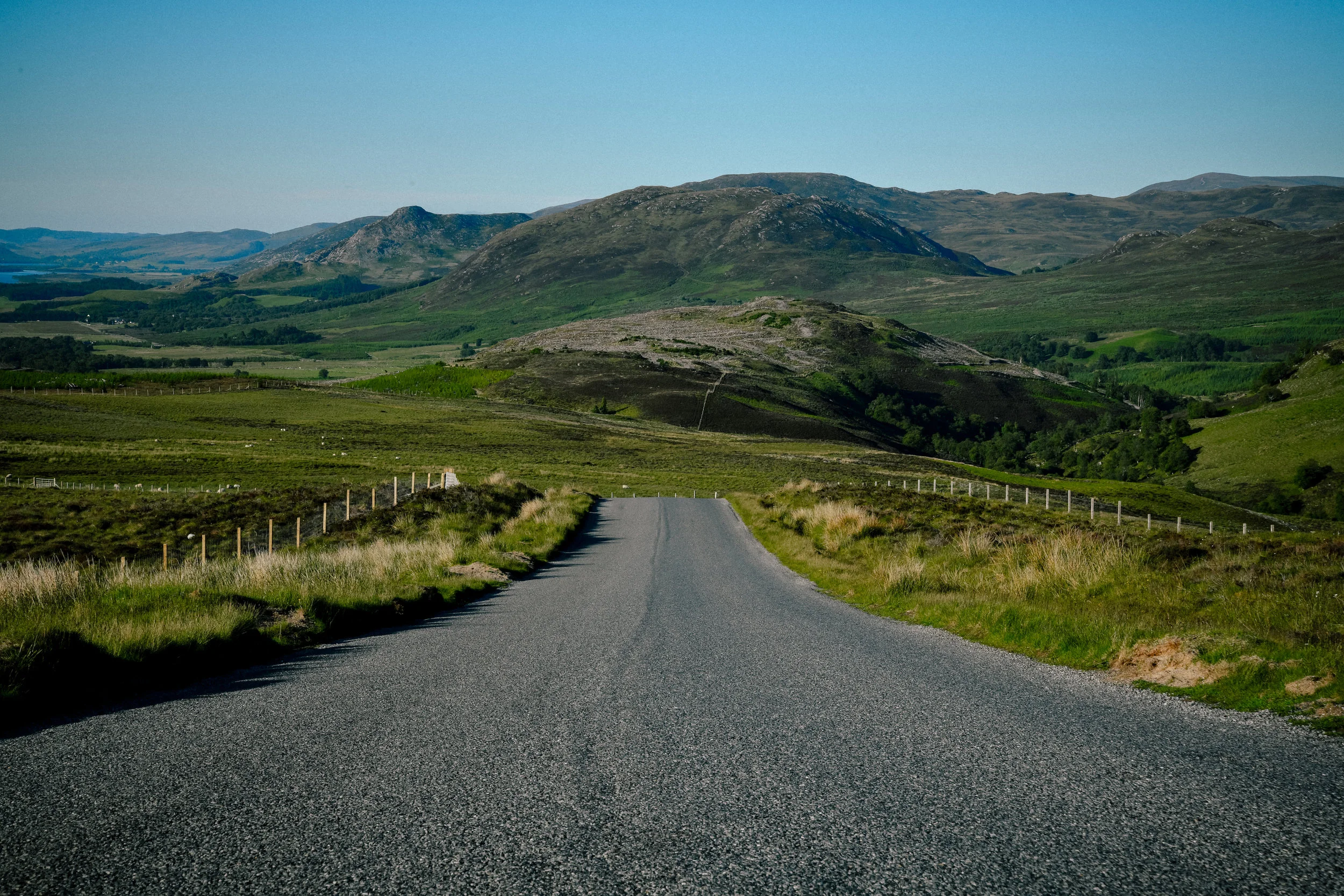 highland roads