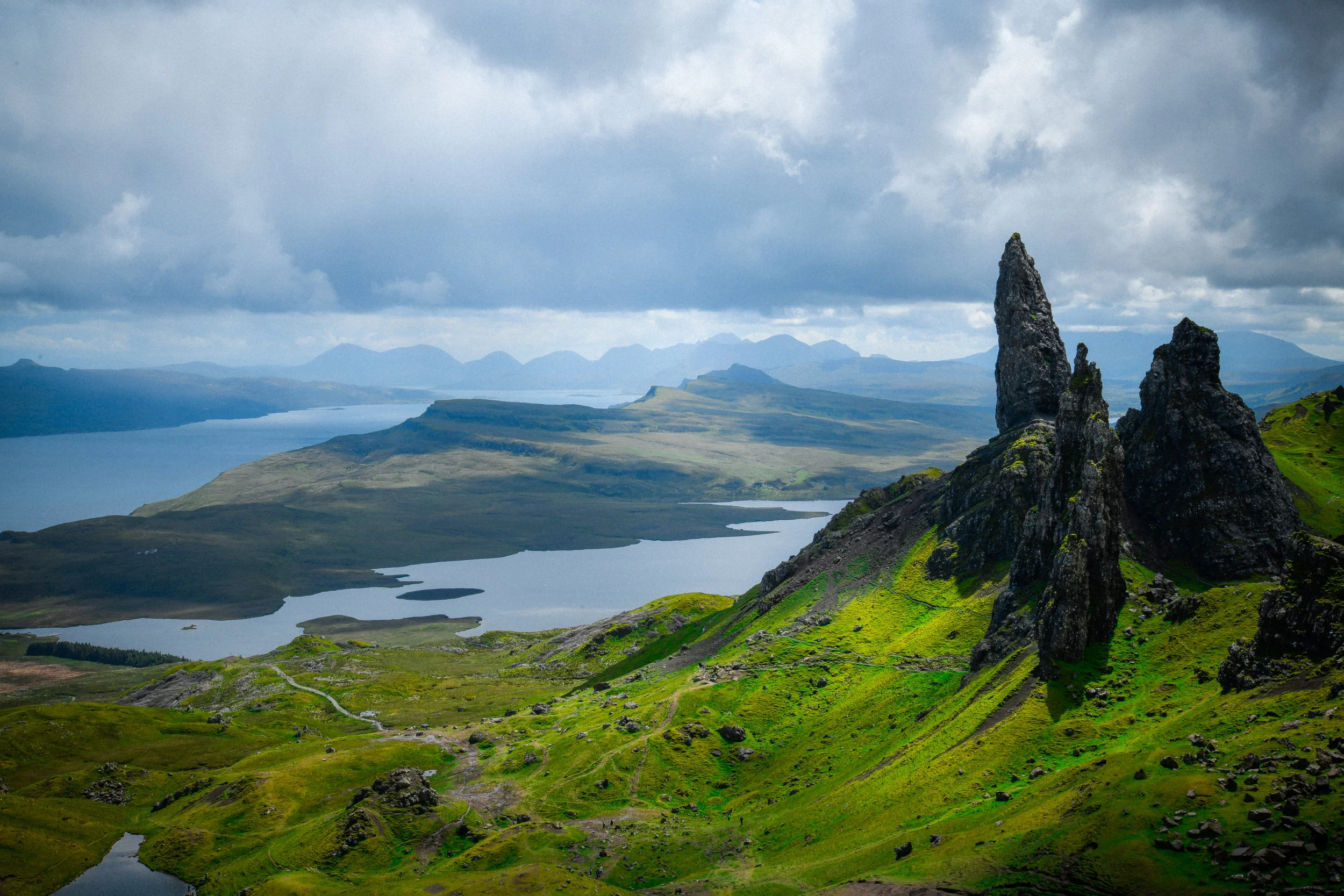 Old Man Storr in the Isle of Skye!