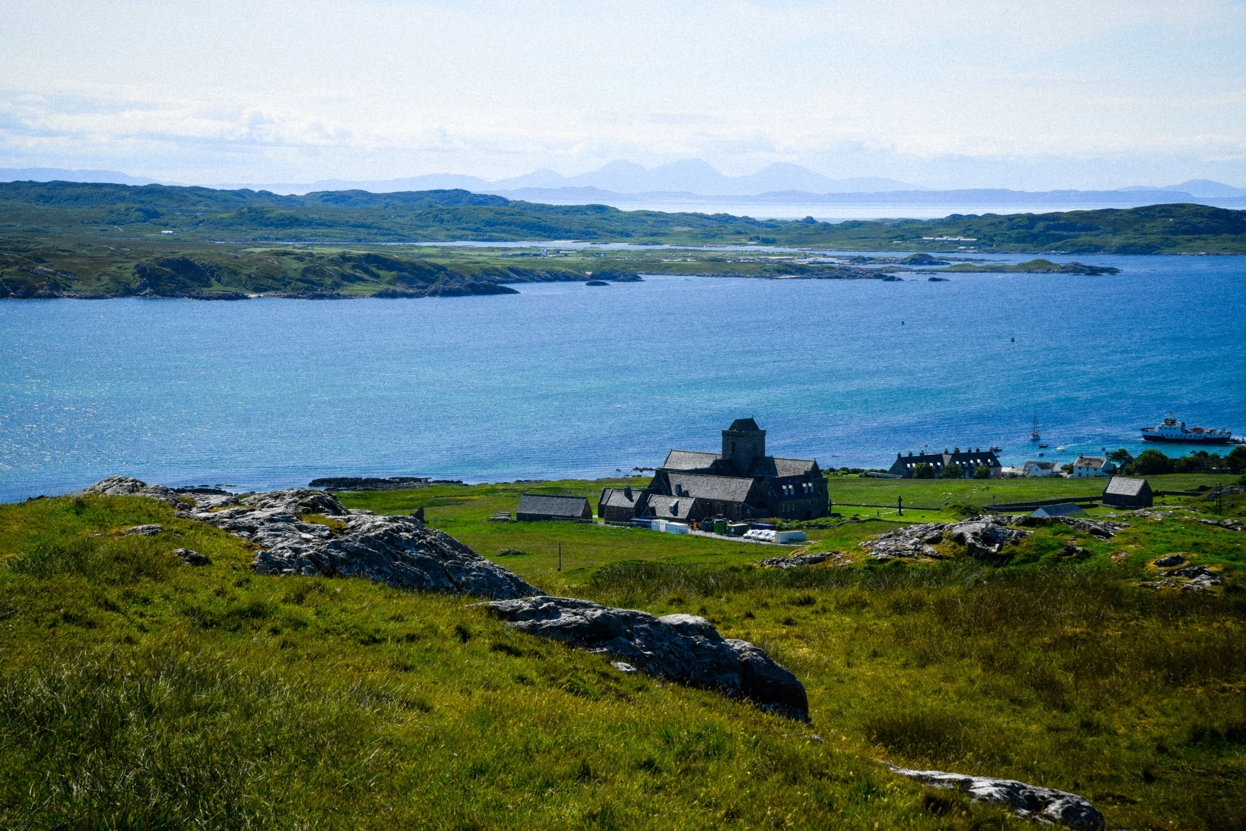 iona from the top of the highest point