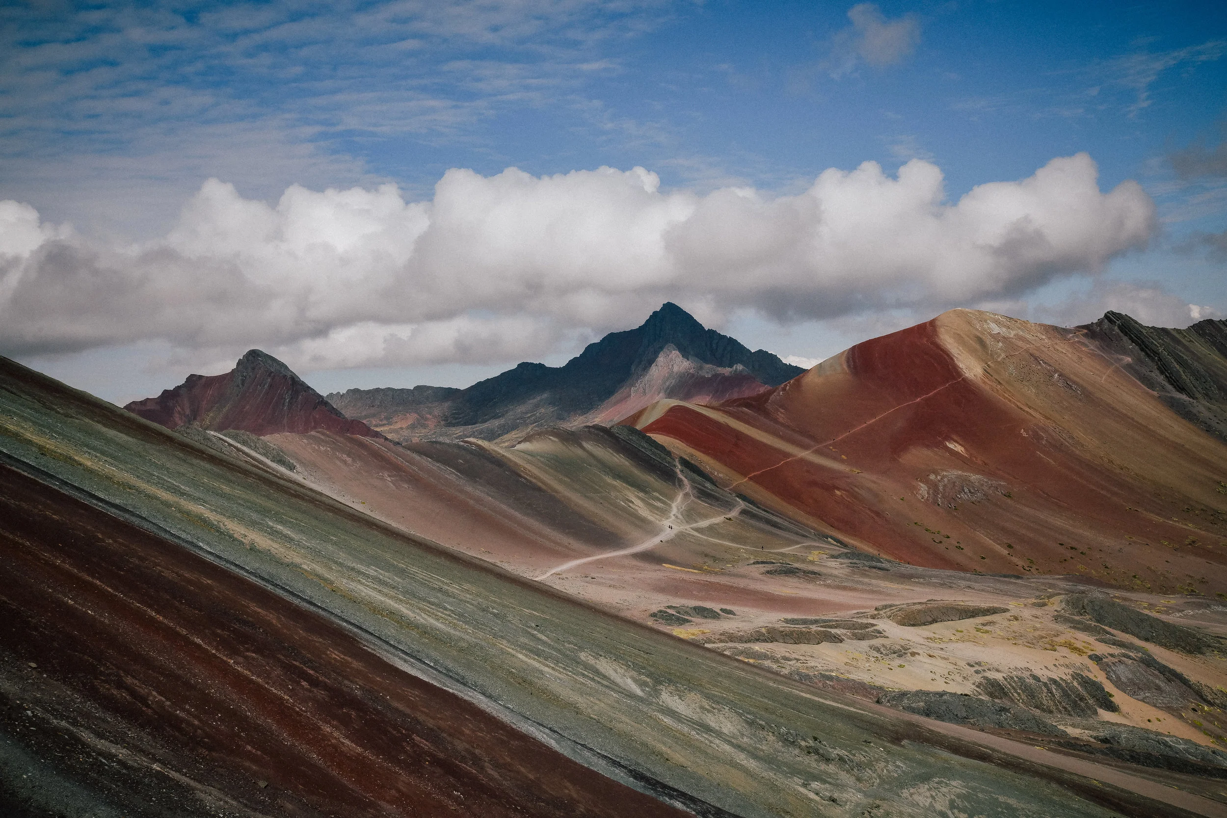 rainbow mountain