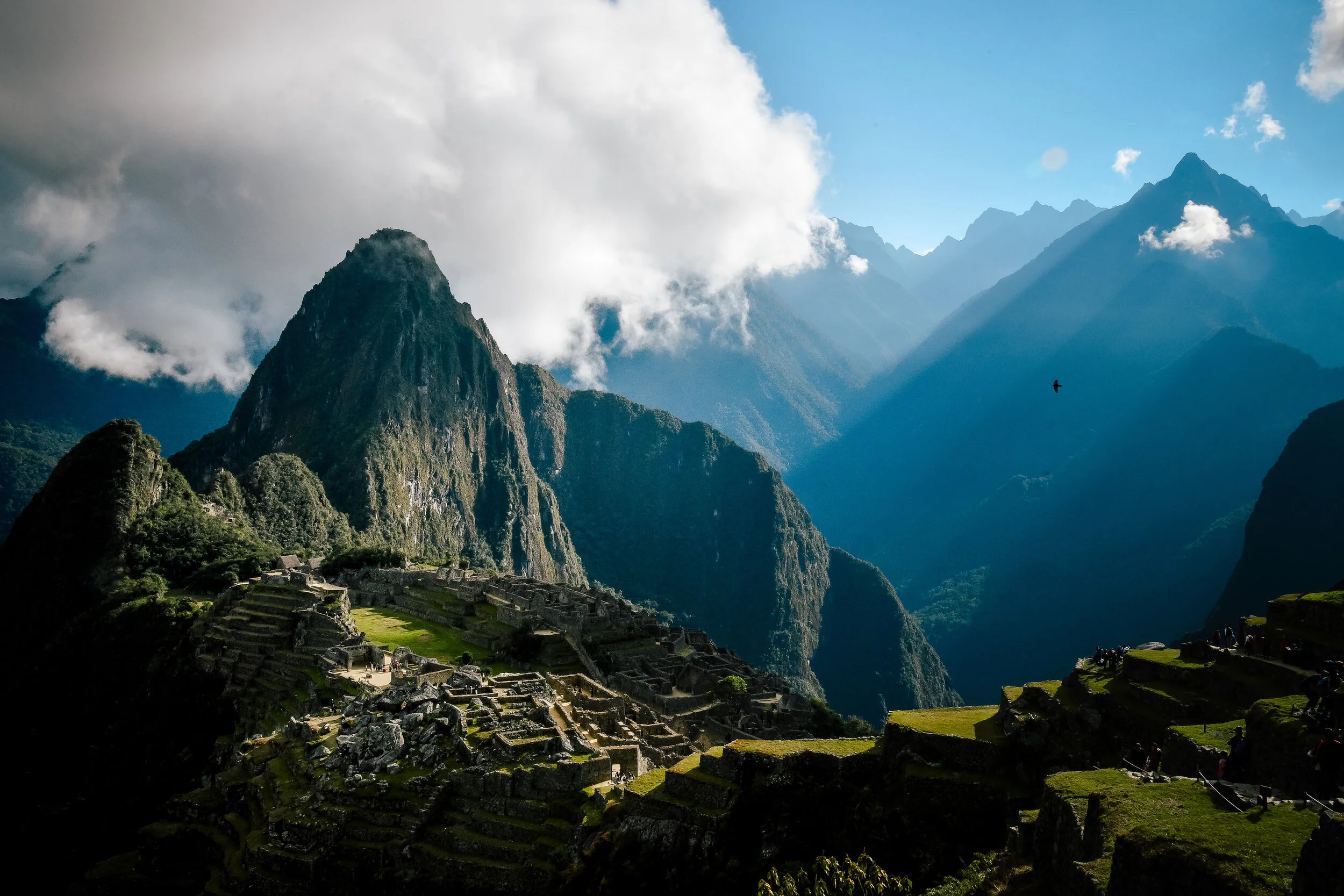 Beautiful machu picchu