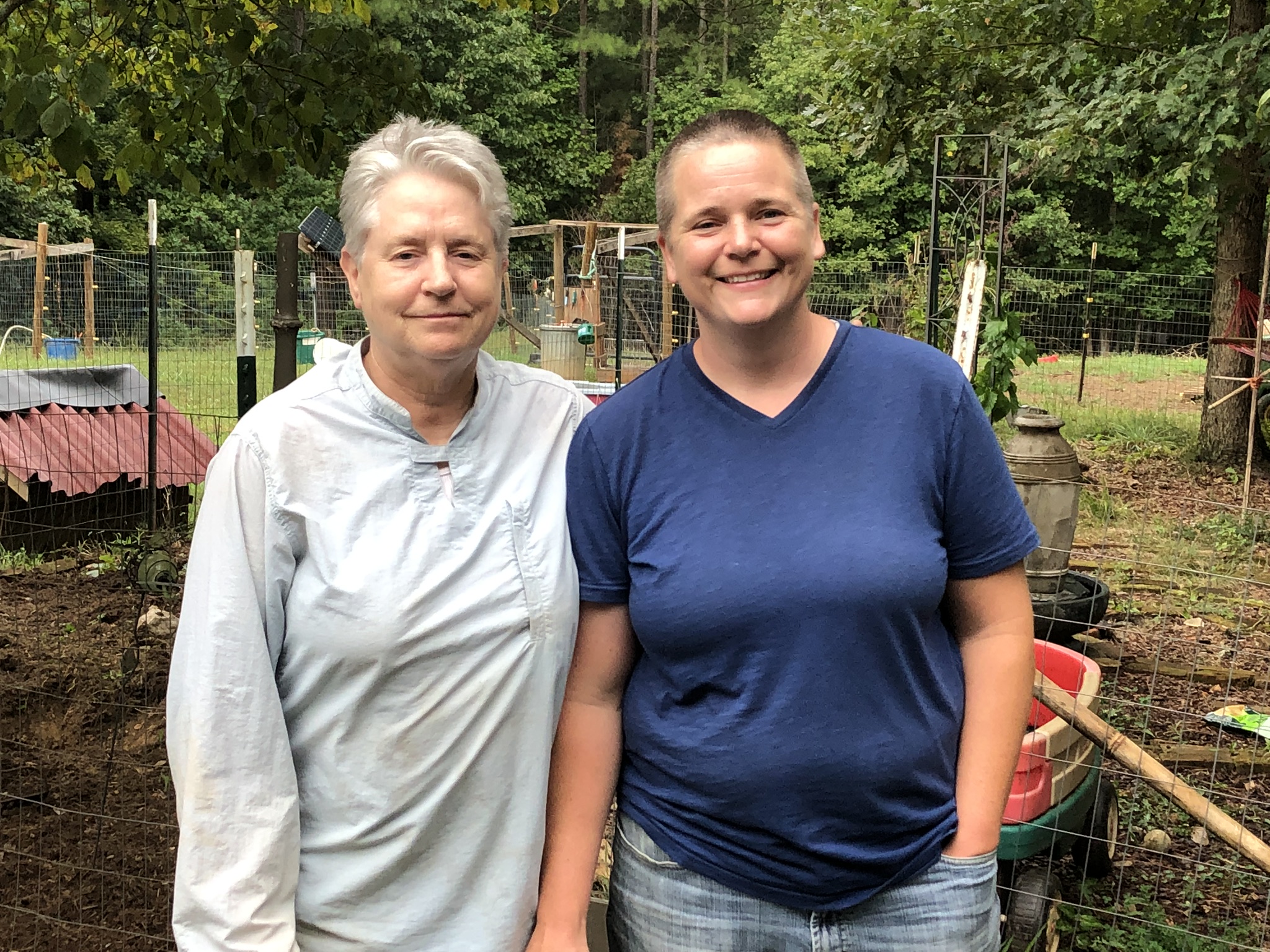 Bones Fannon and Karen Mann from Heart and Bones Hollow