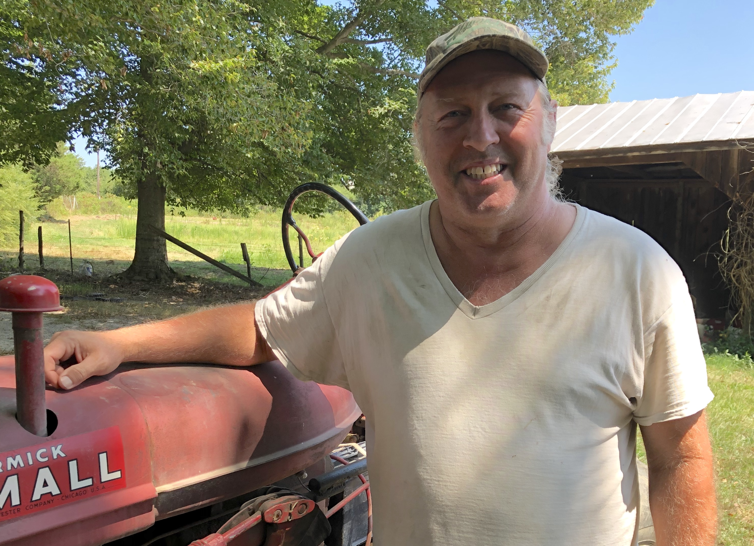 Dominic Carpin from delli Carpini Farm