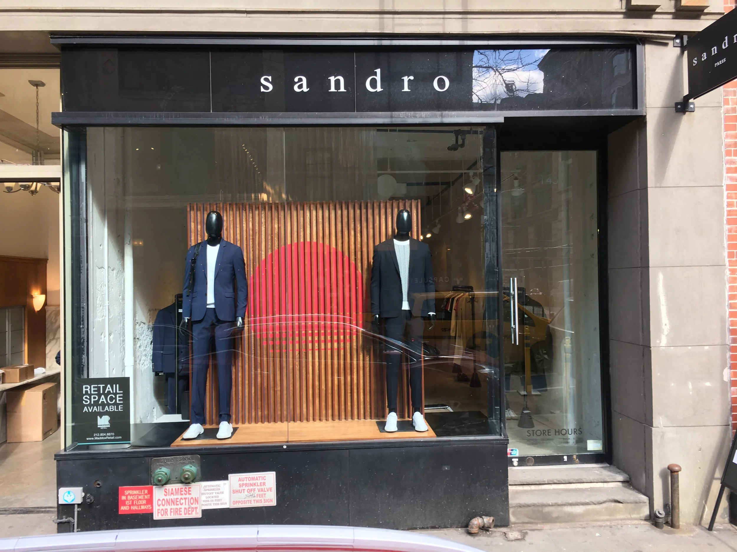 SANDRO HOMME