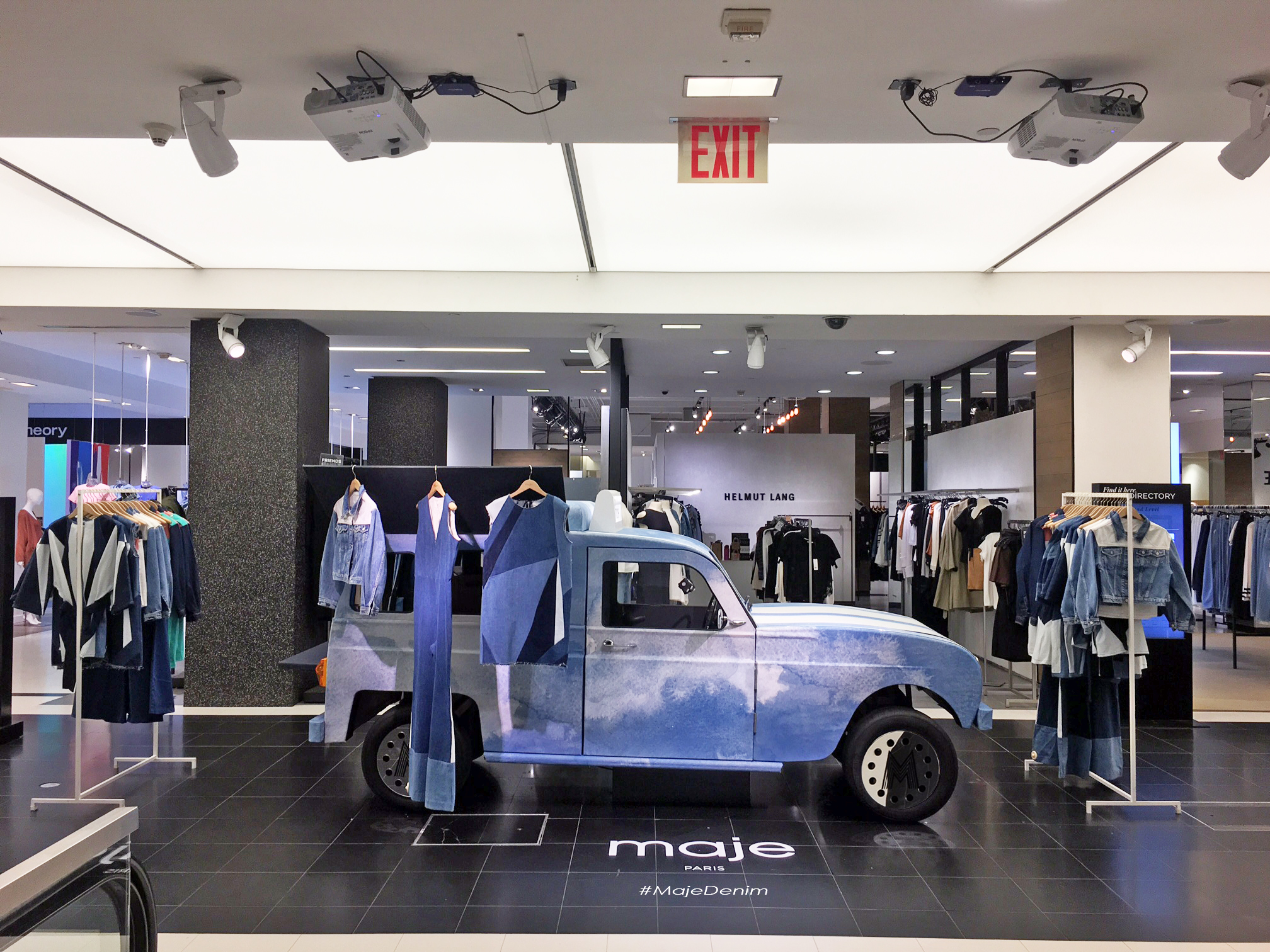 MAJE x BLOOMINGDALES