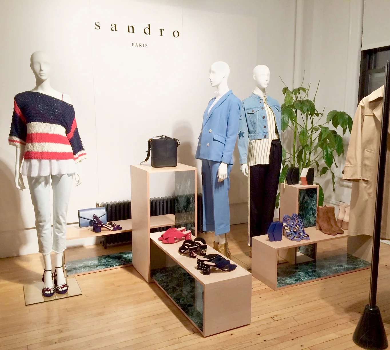 SANDRO PRESS DAY