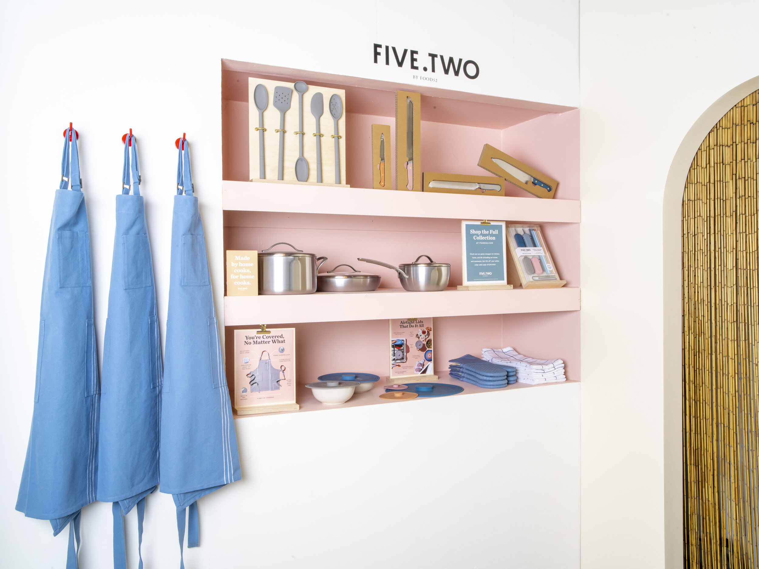 POP UP GROCER x FOOD 52