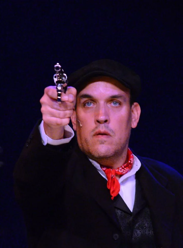 Dan Wilson as Leon Czolgosz in Assassins.