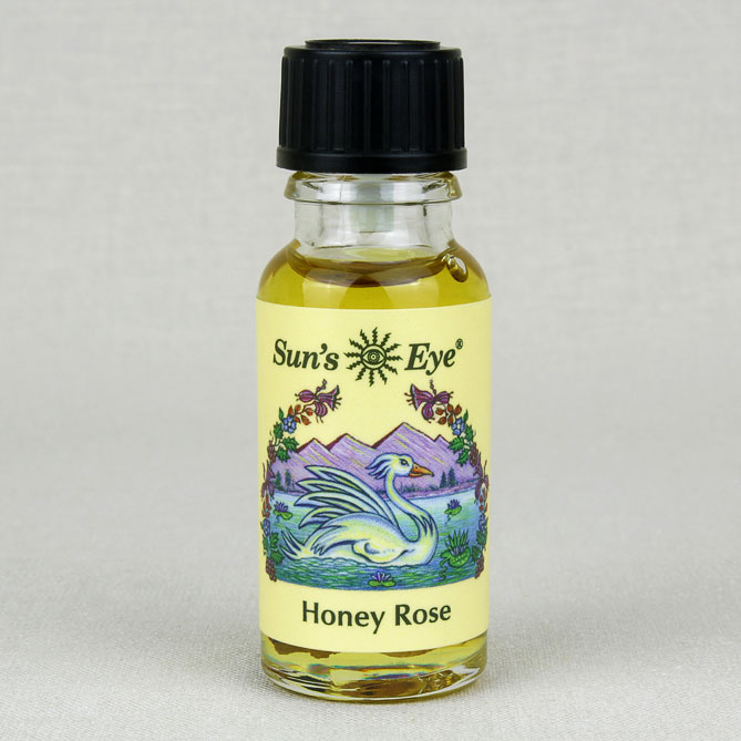 Honey Rose Oil