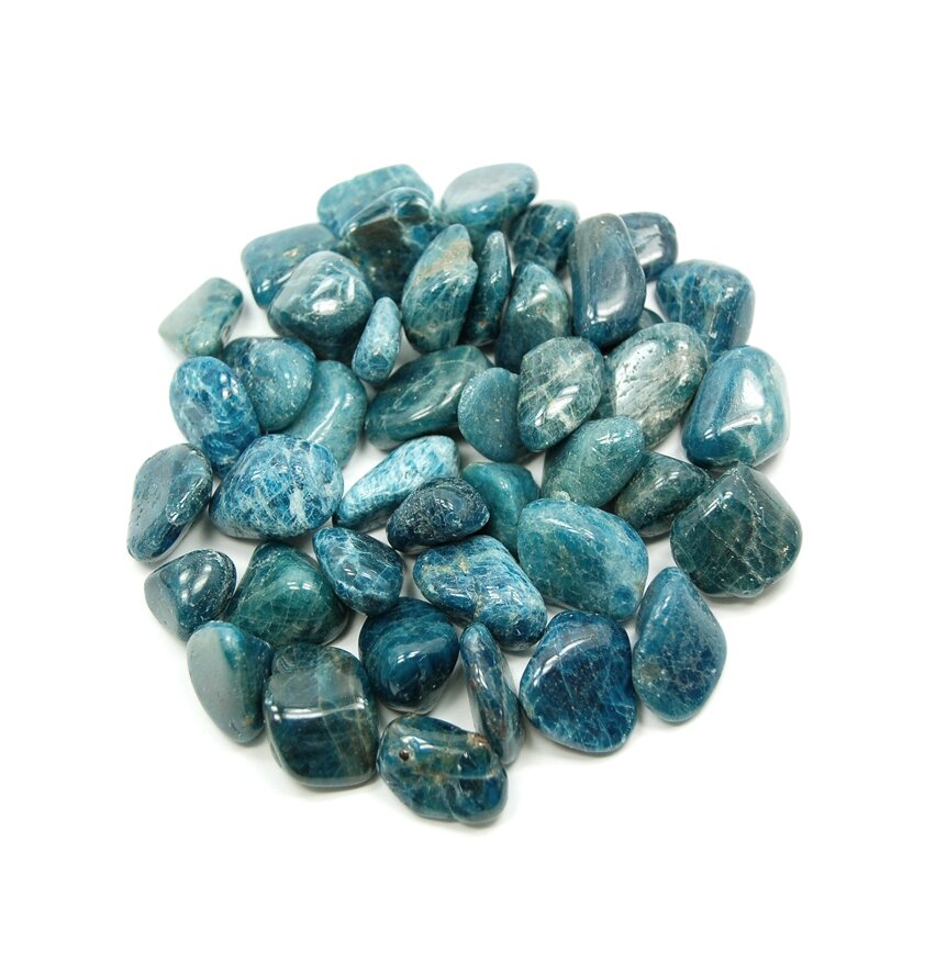 Apatite Tumbled Crystal