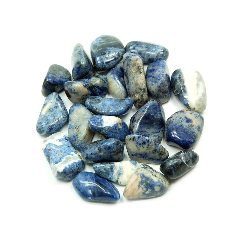 Sodalite Tumbled Crystal