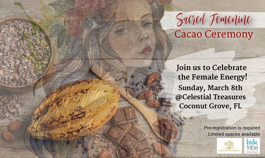 Sacred Feminine Cacao Ceremony