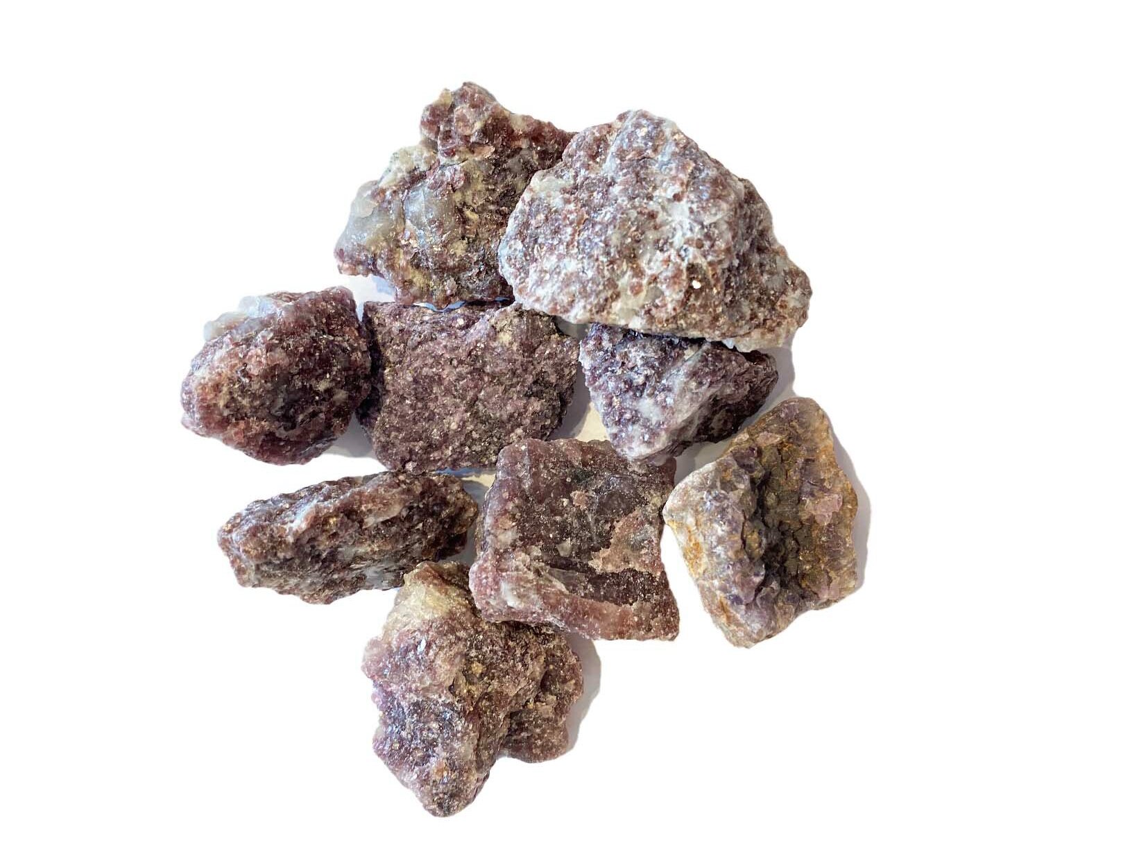 Lepidolite Bubble Rough Crystal