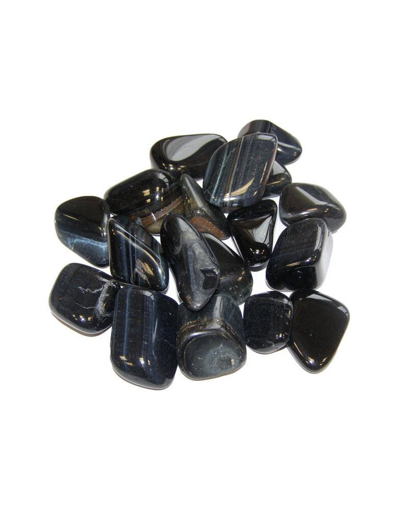 Blue Tiger Eye Tumbled Crystal