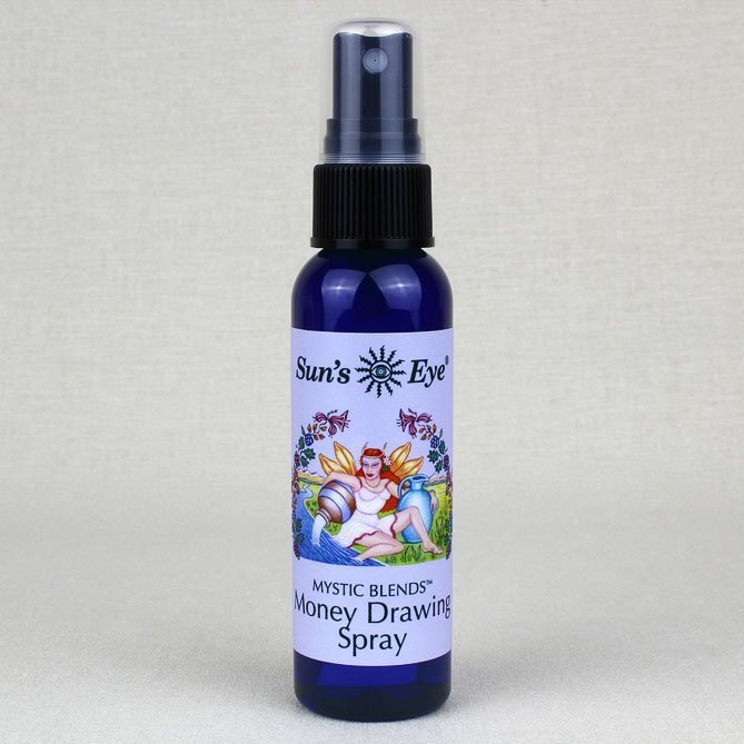 Money Drawing Spray