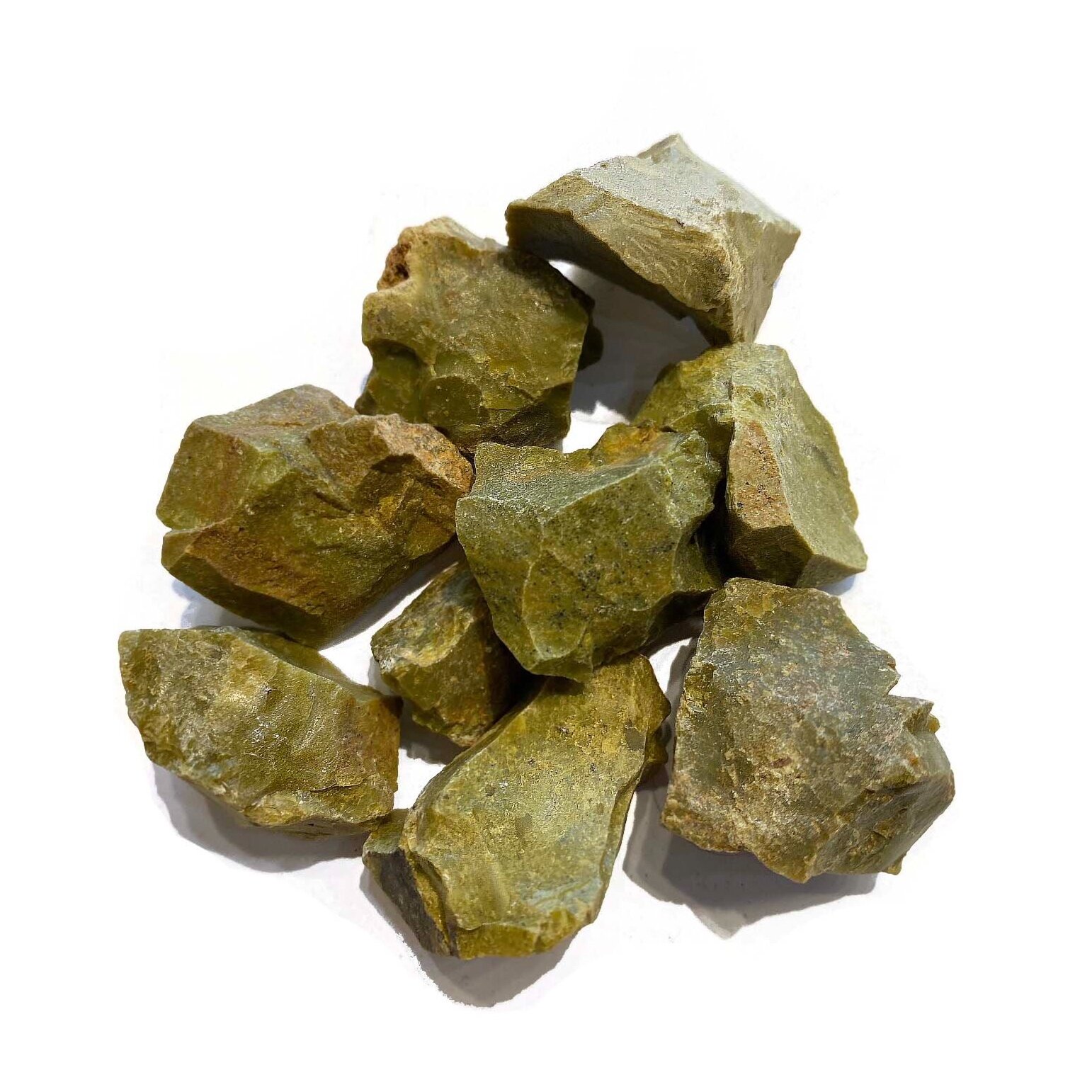 Green Opal Natural Rough Crystal