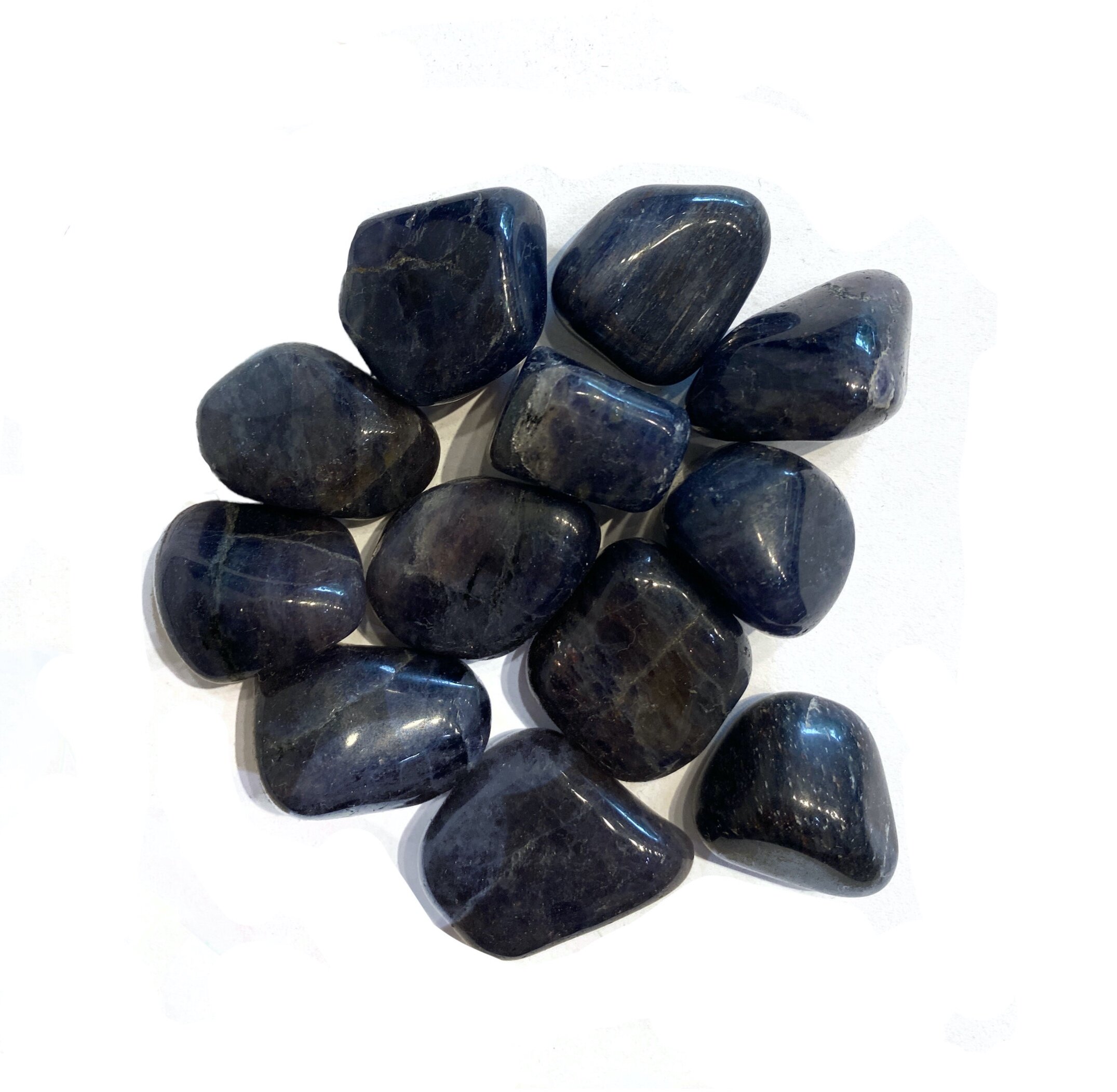 Iolite Tumbled Crystal