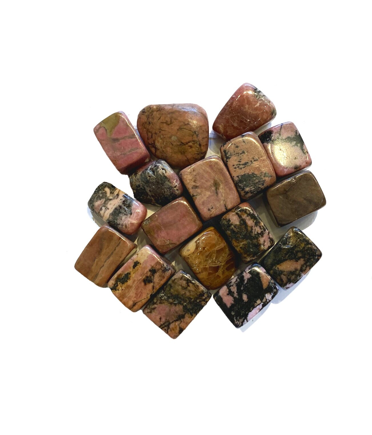 Rhodonite "A" Tumbled Crystal
