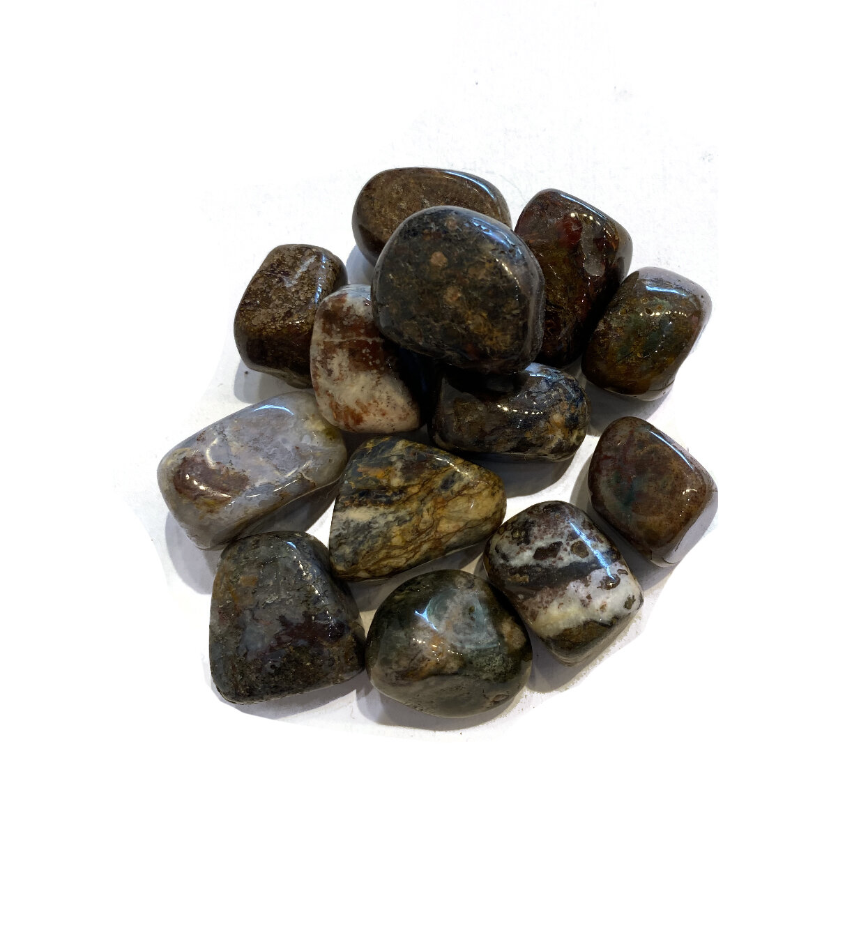 Pietersite Tumbled Crystal