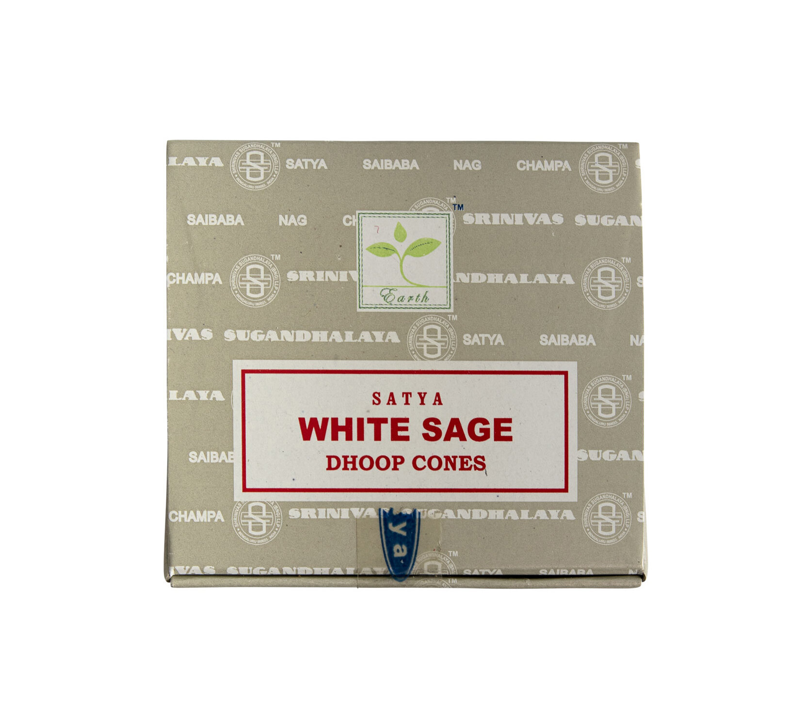White Sage Satya Incense Cones