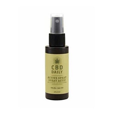 CBD Daily Active Oil Spray 60mg
